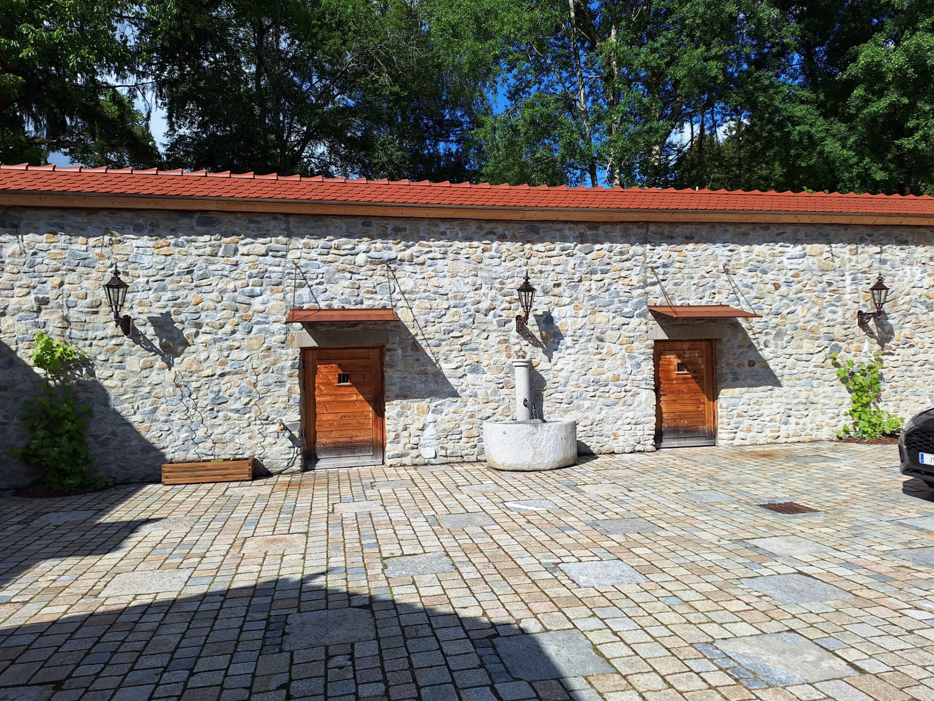 Das Entrée